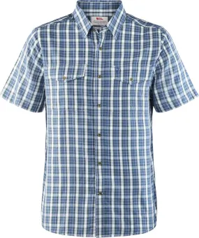 Fjällräven Men&#x27;s Abisko Cool Shirt SS Uncle Blue | Buy Fjällräven Men&#x27;s Abisko Cool Shirt SS Uncle Blue here | Outnorth