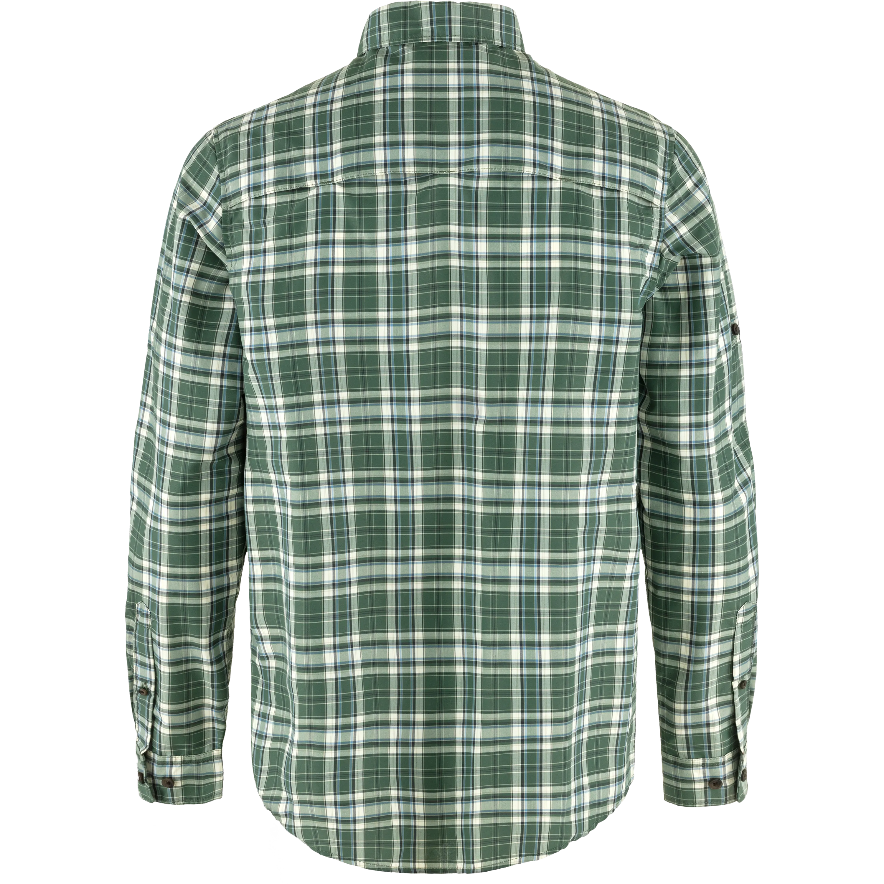 Fjällräven Men&#x27;s Abisko Hike Shirt Long Sleeve Chalk White-Deep Patina | Buy Fjällräven Men&#x27;s Abisko Hike Shirt Long Sleeve Chalk White-Deep Patina here | Outnorth
