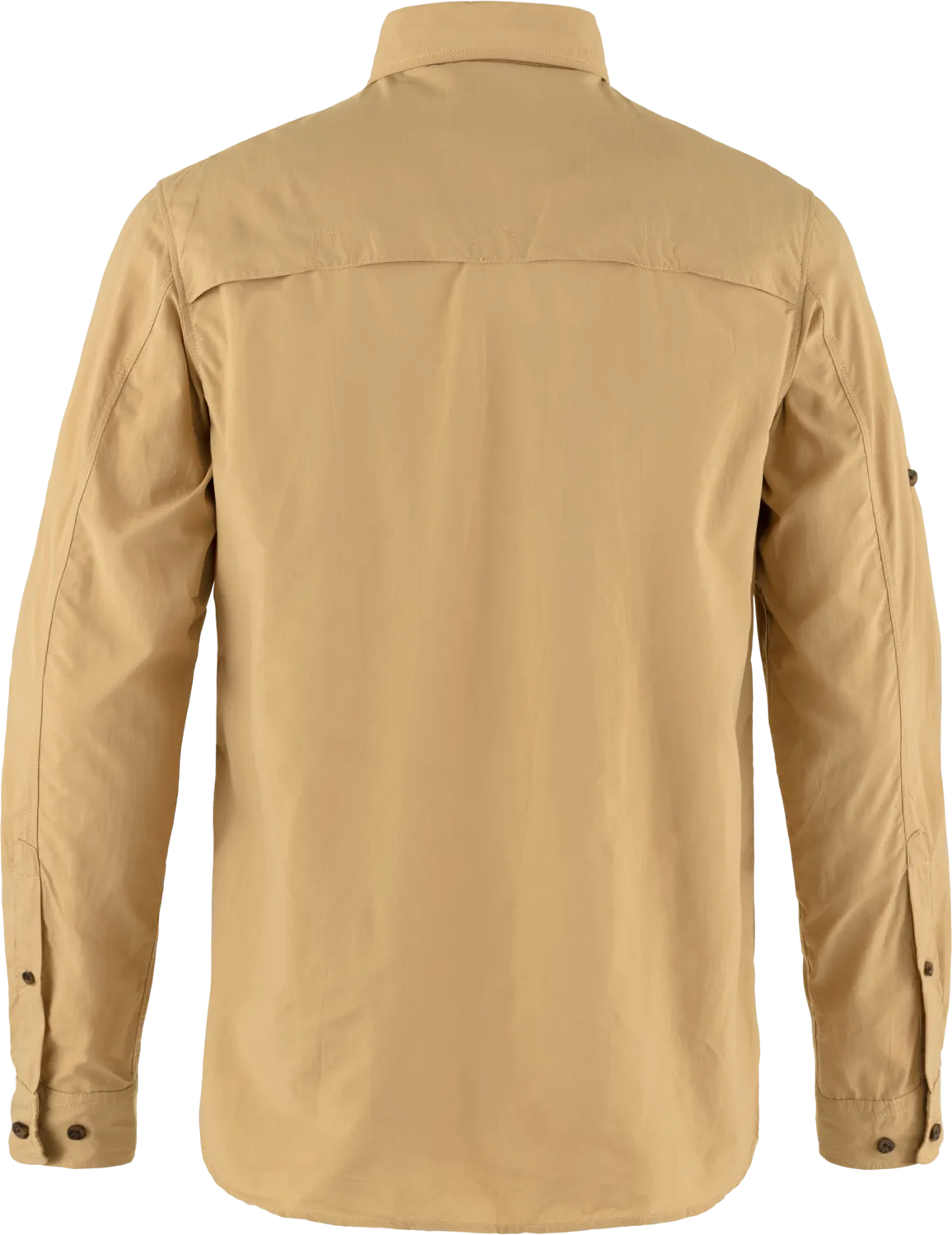 Fjällräven Men&#x27;s Abisko Hike Shirt Longsleeve Dune Beige | Buy Fjällräven Men&#x27;s Abisko Hike Shirt Longsleeve Dune Beige here | Outnorth