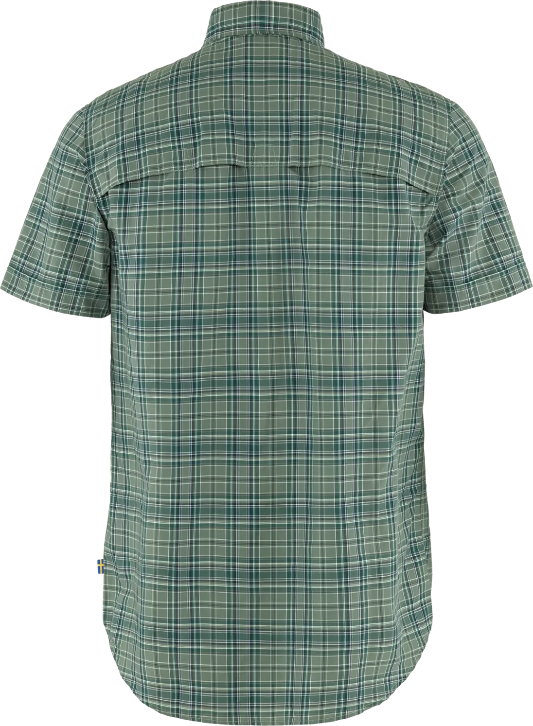 Fjällräven Men&#x27;s Abisko Hike Shirt Shortsleeve Arctic Green/Patina Green | Buy Fjällräven Men&#x27;s Abisko Hike Shirt Shortsleeve Arctic Green/Patina Green here | Outnorth