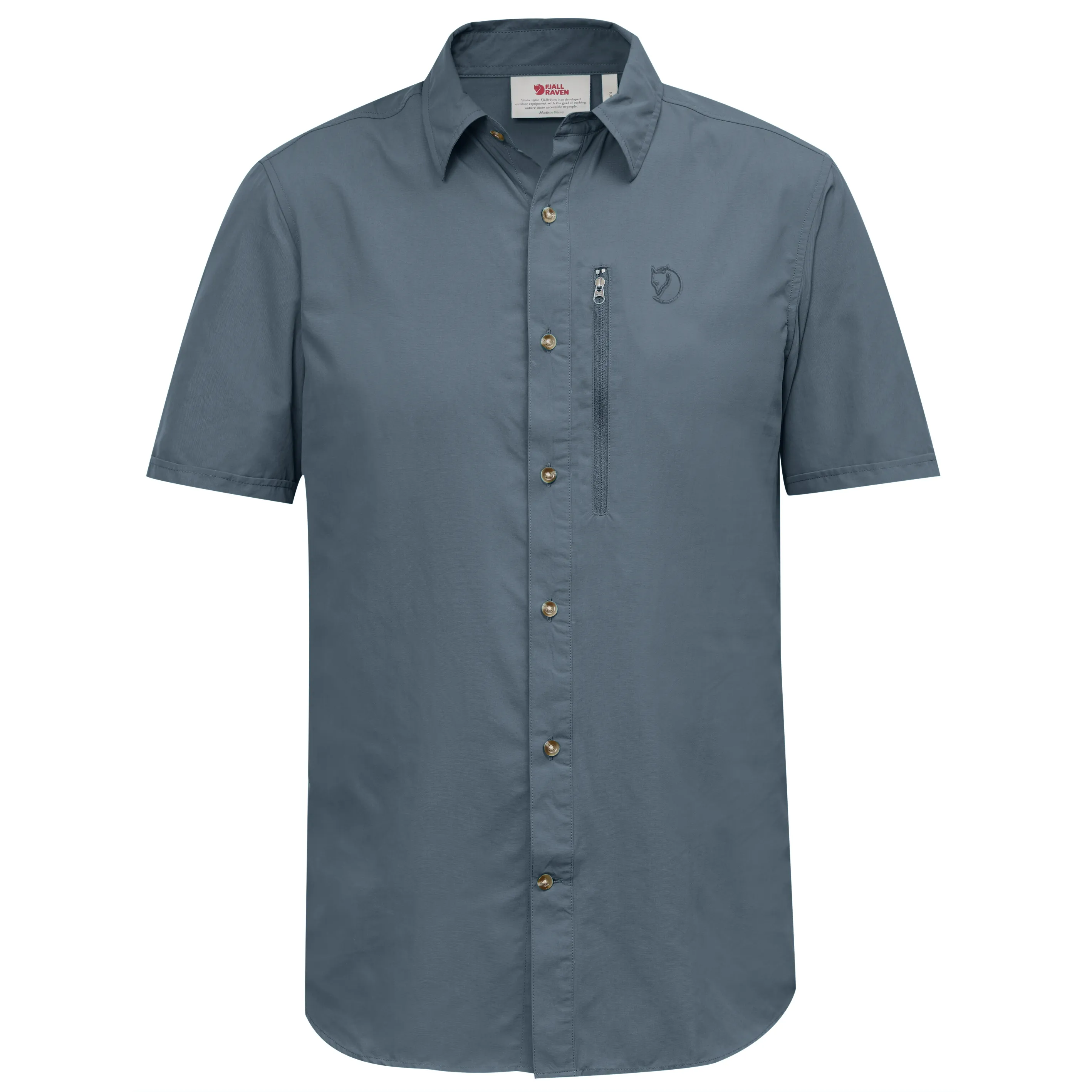Fjällräven Men&#x27;s Abisko Hike Shirt Shortsleeve Dusk | Buy Fjällräven Men&#x27;s Abisko Hike Shirt Shortsleeve Dusk here | Outnorth