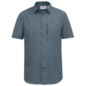 Fjällräven Men&#x27;s Abisko Hike Shirt Shortsleeve Dusk | Buy Fjällräven Men&#x27;s Abisko Hike Shirt Shortsleeve Dusk here | Outnorth