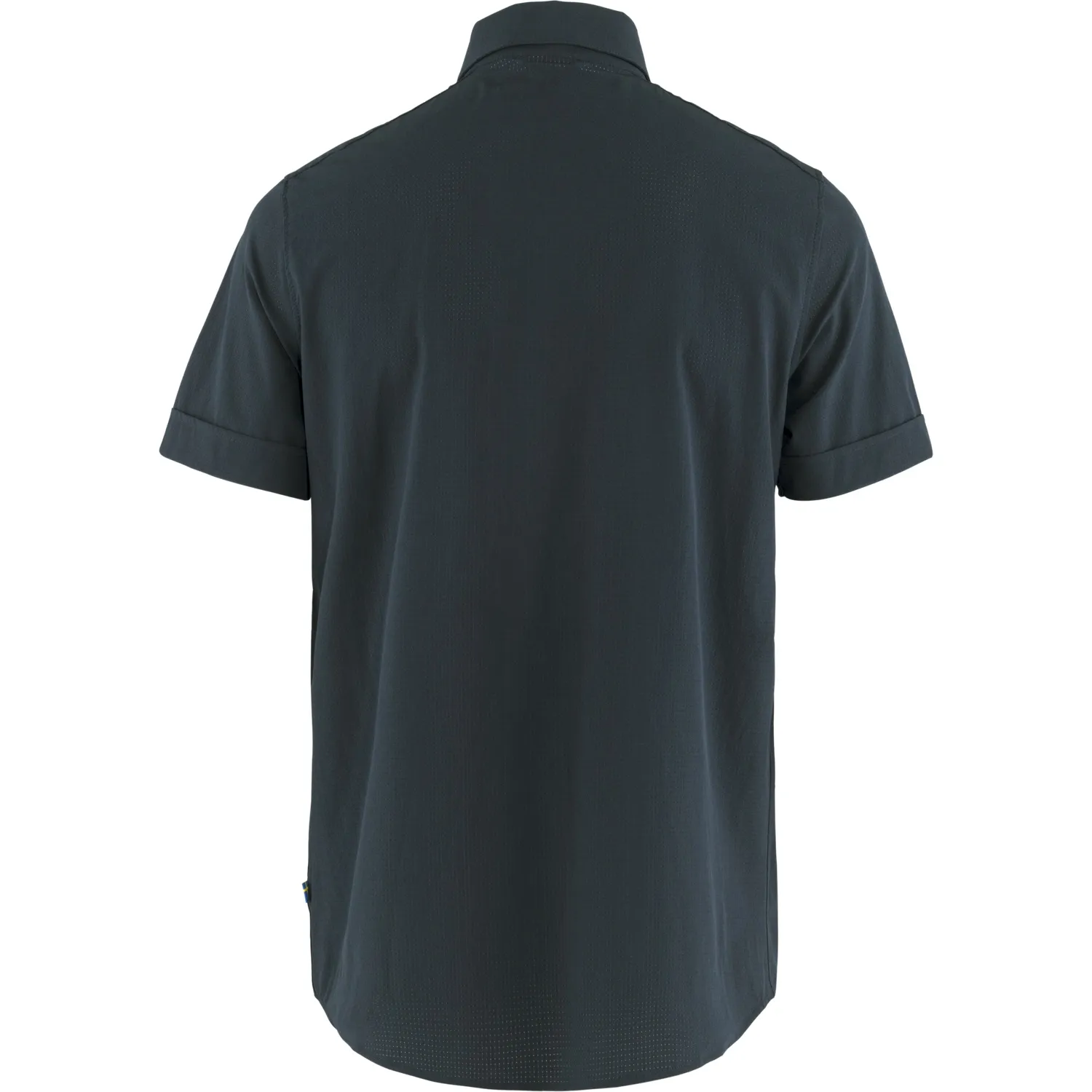 Fjällräven Men&#x27;s Abisko Trekking Shirt SS Dark Navy | Buy Fjällräven Men&#x27;s Abisko Trekking Shirt SS Dark Navy here | Outnorth