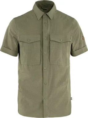 Fjällräven Men&#x27;s Abisko Trekking Shirt SS Light Olive | Buy Fjällräven Men&#x27;s Abisko Trekking Shirt SS Light Olive here | Outnorth