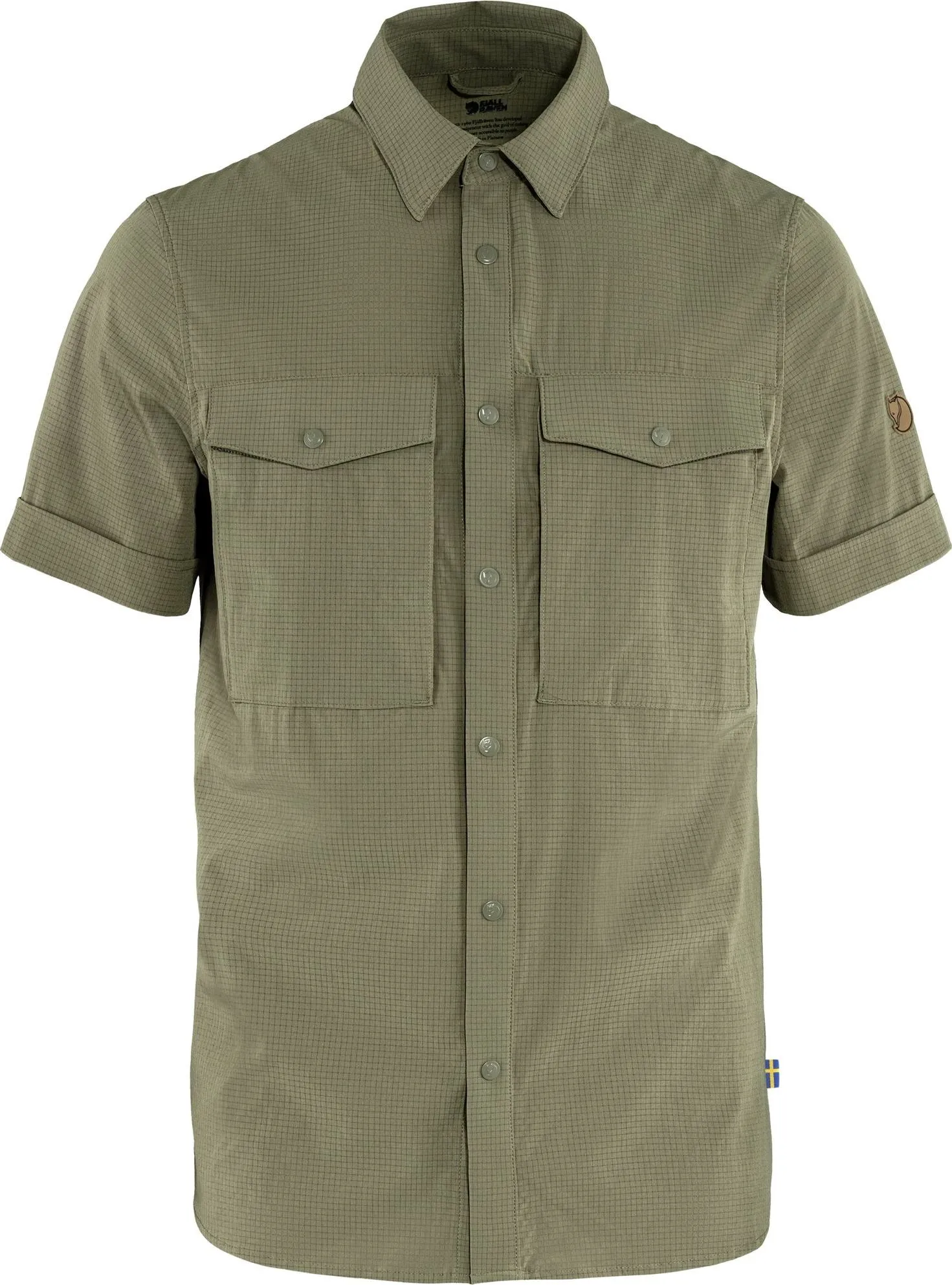 Fjällräven Men&#x27;s Abisko Trekking Shirt SS Light Olive | Buy Fjällräven Men&#x27;s Abisko Trekking Shirt SS Light Olive here | Outnorth