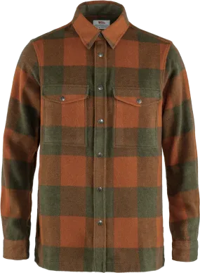 Fjällräven Men&#x27;s Canada Shirt Autumn Leaf-Laurel Green | Buy Fjällräven Men&#x27;s Canada Shirt Autumn Leaf-Laurel Green here | Outnorth