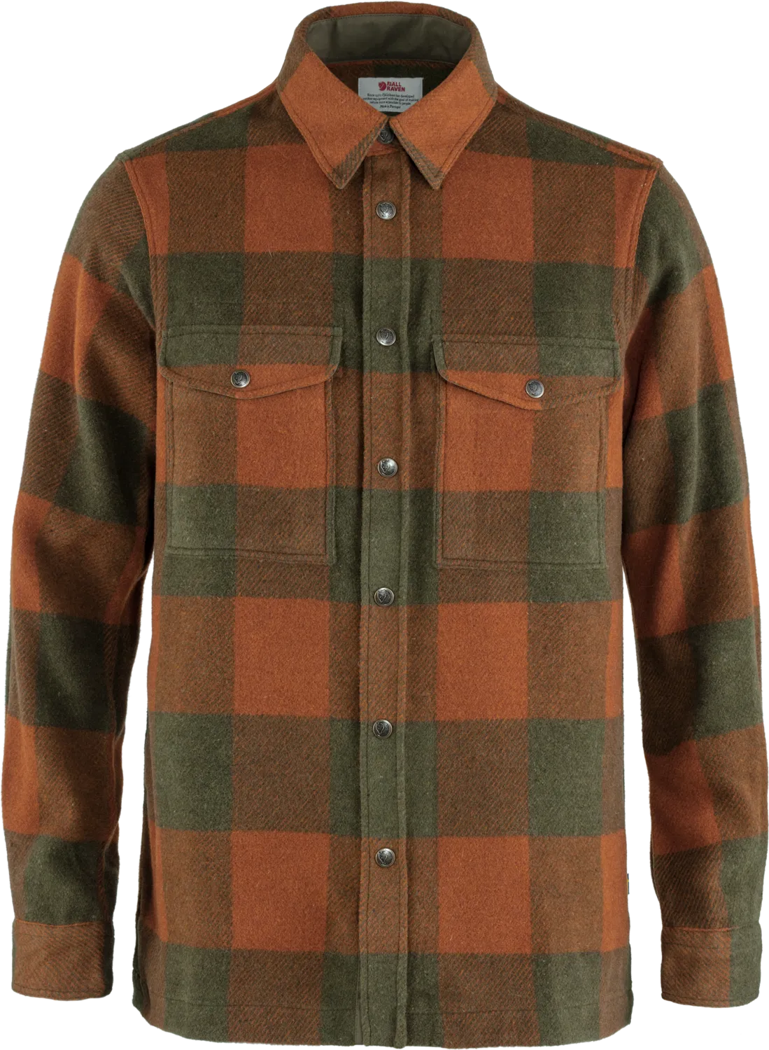 Fjällräven Men&#x27;s Canada Shirt Autumn Leaf-Laurel Green | Buy Fjällräven Men&#x27;s Canada Shirt Autumn Leaf-Laurel Green here | Outnorth