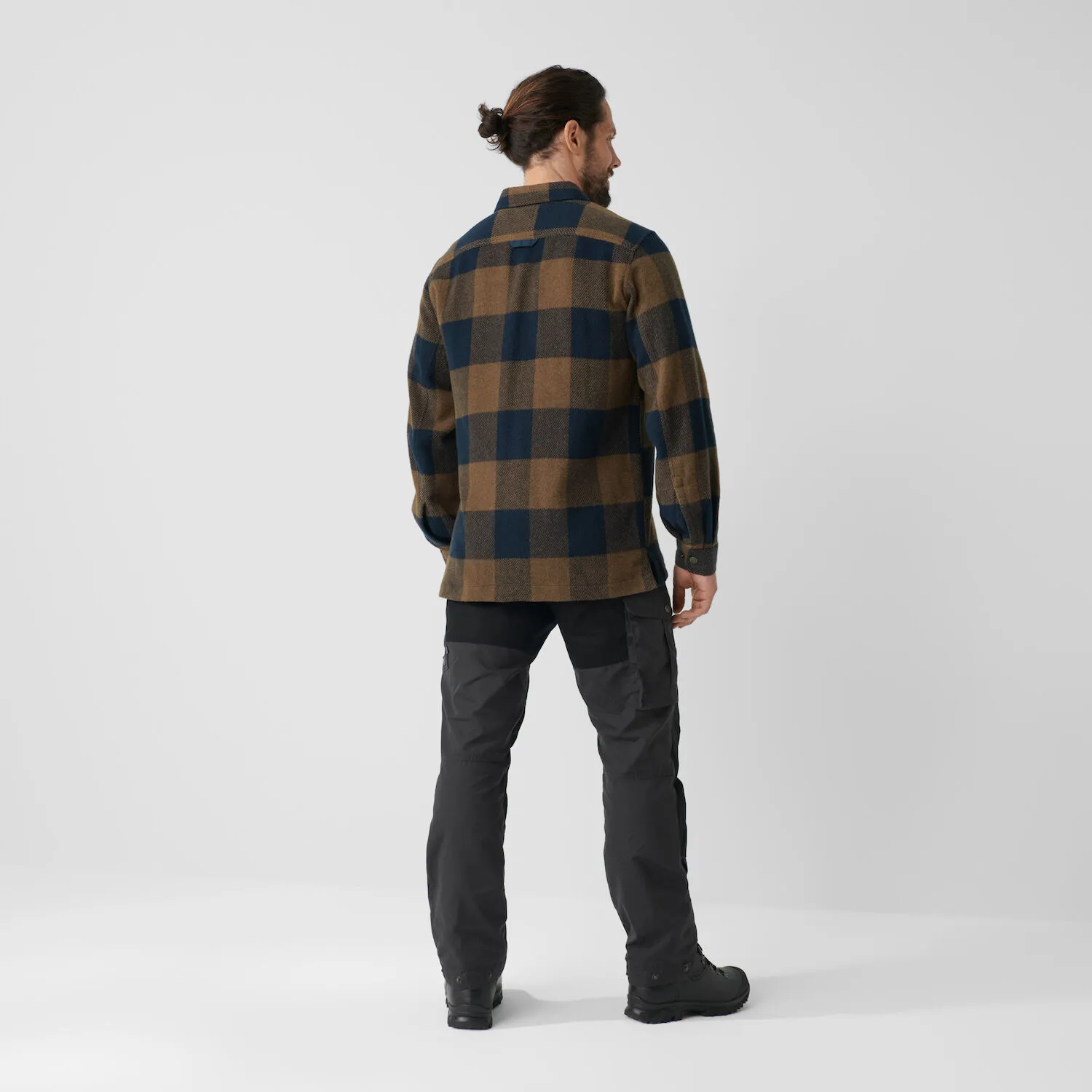 Fjällräven Men&#x27;s Canada Shirt Autumn Leaf-Laurel Green | Buy Fjällräven Men&#x27;s Canada Shirt Autumn Leaf-Laurel Green here | Outnorth
