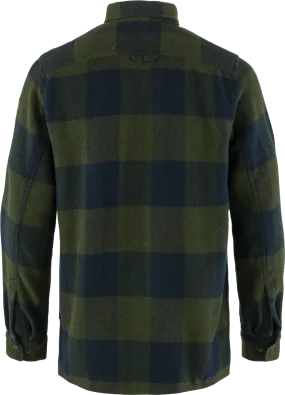 Fjällräven Men&#x27;s Canada Shirt Deep Forest-Dark Navy | Buy Fjällräven Men&#x27;s Canada Shirt Deep Forest-Dark Navy here | Outnorth