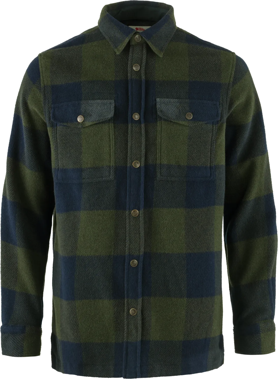 Fjällräven Men&#x27;s Canada Shirt Deep Forest-Dark Navy | Buy Fjällräven Men&#x27;s Canada Shirt Deep Forest-Dark Navy here | Outnorth