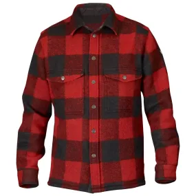 Fjällräven Men&#x27;s Canada Shirt Red | Buy Fjällräven Men&#x27;s Canada Shirt Red here | Outnorth