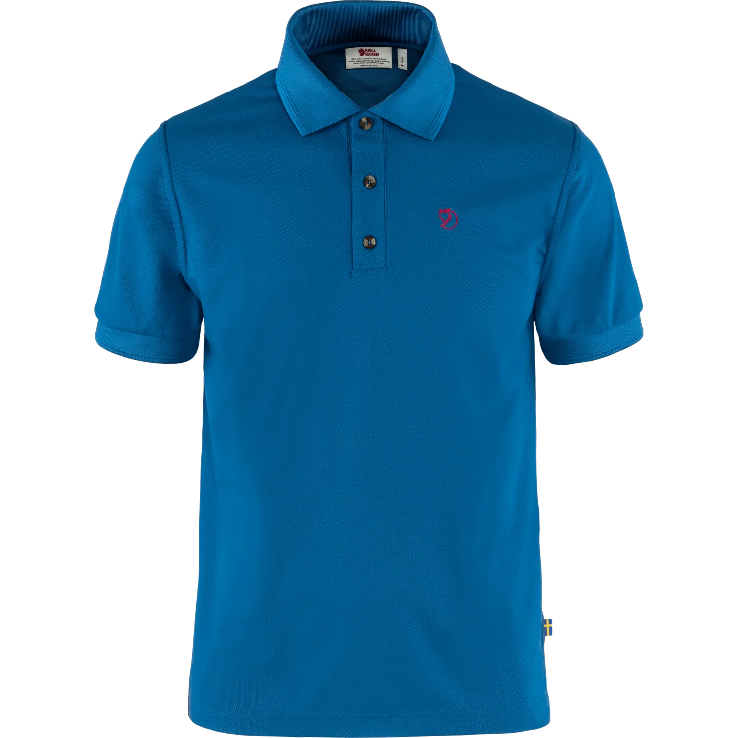 Fjällräven Men&#x27;s Crowley Pique Shirt Alpine Blue | Buy Fjällräven Men&#x27;s Crowley Pique Shirt Alpine Blue here | Outnorth