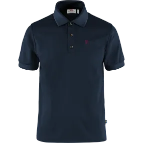 Fjällräven Men&#x27;s Crowley Pique Shirt Blueblack | Buy Fjällräven Men&#x27;s Crowley Pique Shirt Blueblack here | Outnorth