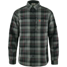 Fjällräven Men&#x27;s Fjällglim Shirt Black-Grey | Buy Fjällräven Men&#x27;s Fjällglim Shirt Black-Grey here | Outnorth