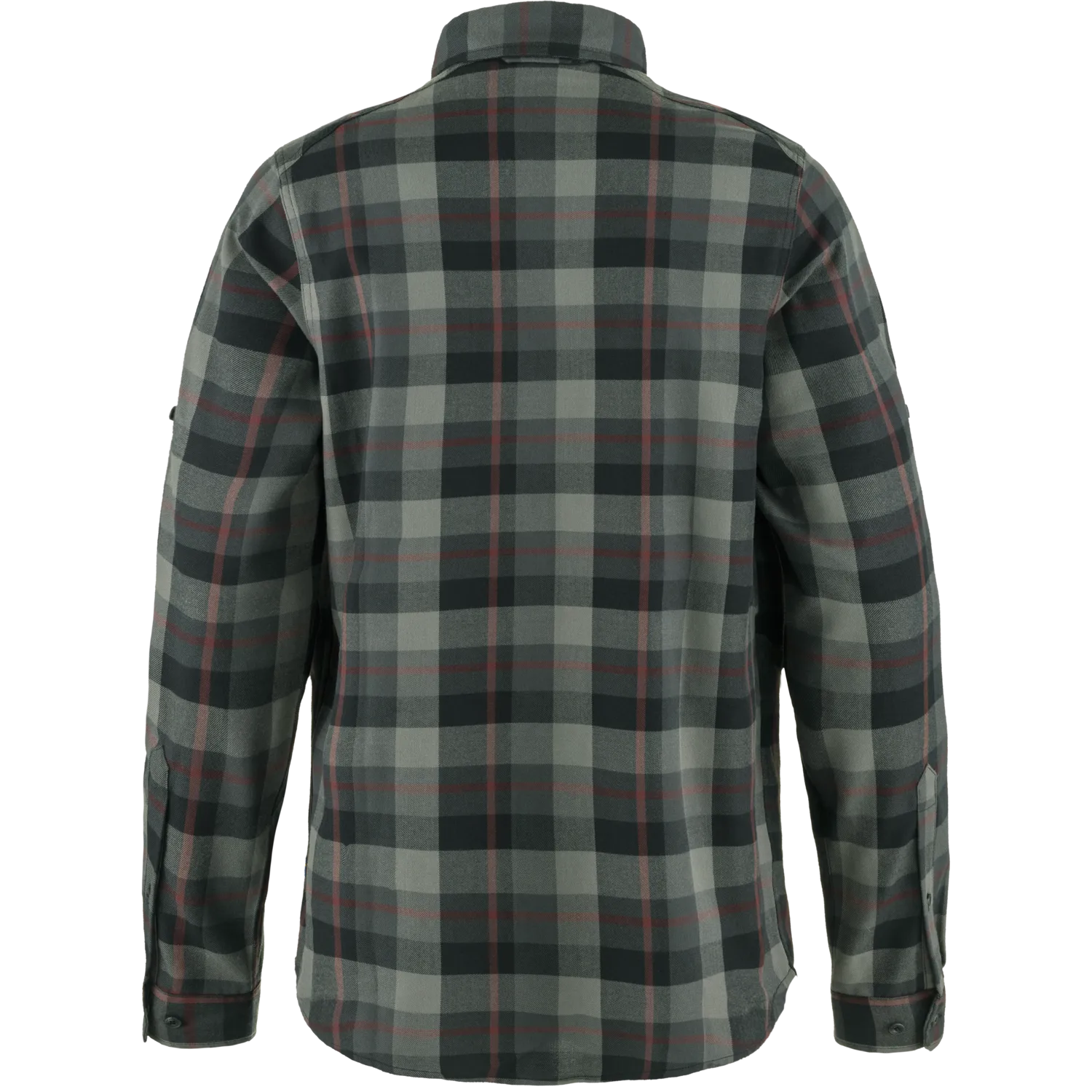 Fjällräven Men&#x27;s Fjällglim Shirt Black-Grey | Buy Fjällräven Men&#x27;s Fjällglim Shirt Black-Grey here | Outnorth