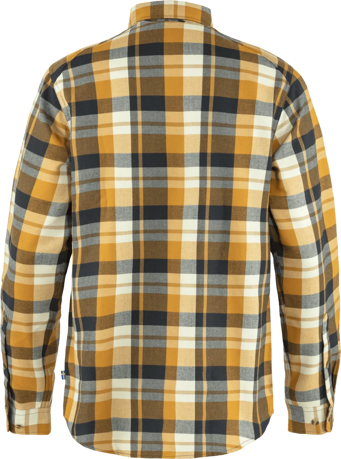 Fjällräven Men&#x27;s Fjällglim Shirt Buckwheat Brown-Dark Navy | Buy Fjällräven Men&#x27;s Fjällglim Shirt Buckwheat Brown-Dark Navy here | Outnorth