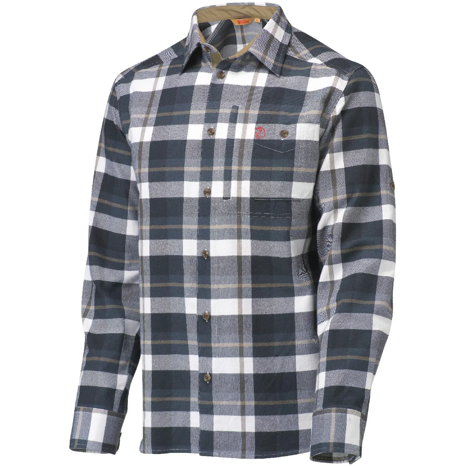 Fjällräven Men&#x27;s Fjällglim Shirt Dark Blue | Buy Fjällräven Men&#x27;s Fjällglim Shirt Dark Blue here | Outnorth