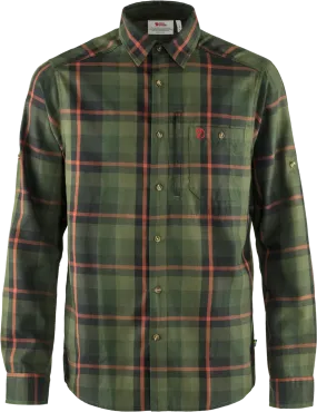 Fjällräven Men&#x27;s Fjällglim Shirt Laurel Green | Buy Fjällräven Men&#x27;s Fjällglim Shirt Laurel Green here | Outnorth