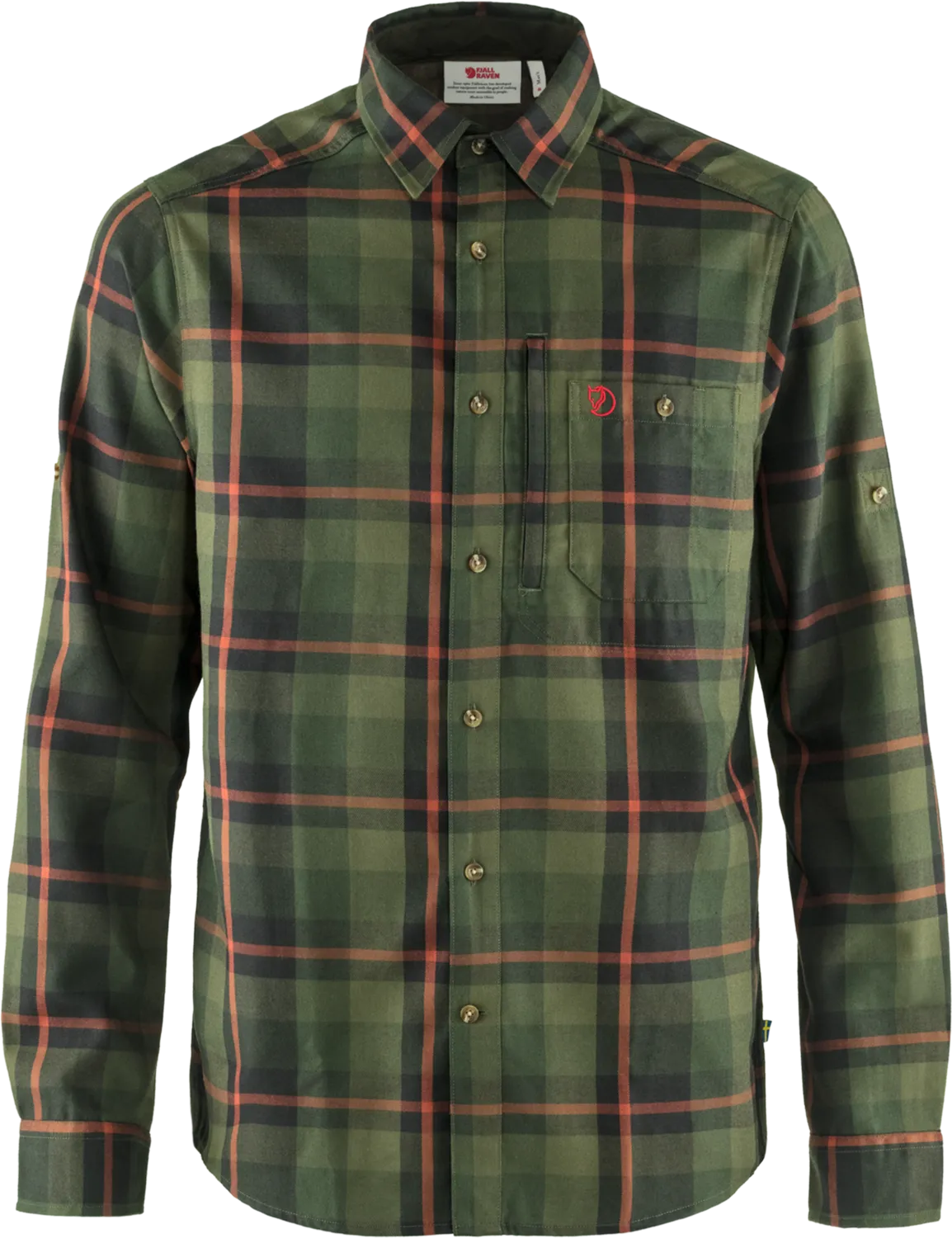 Fjällräven Men&#x27;s Fjällglim Shirt Laurel Green | Buy Fjällräven Men&#x27;s Fjällglim Shirt Laurel Green here | Outnorth