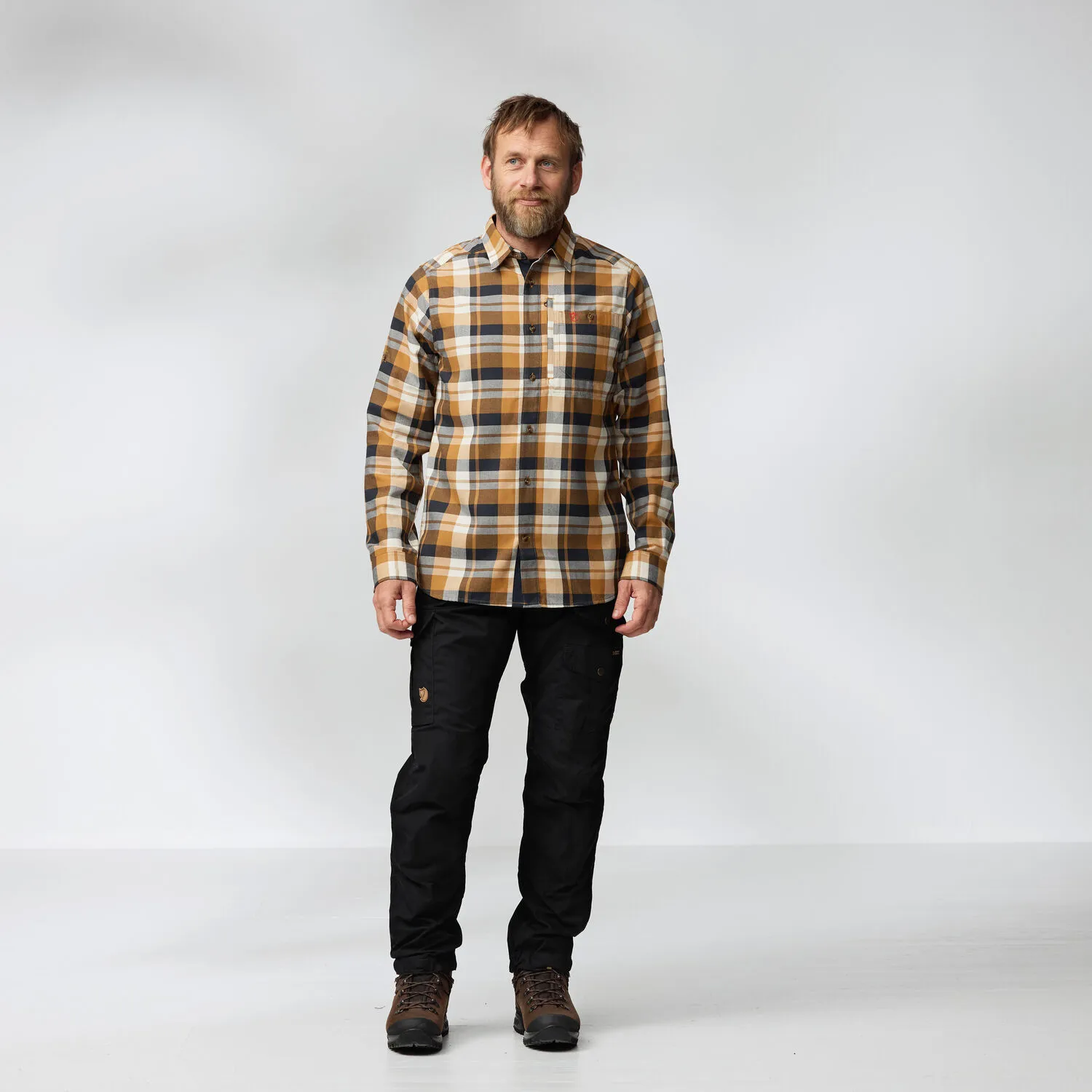 Fjällräven Men&#x27;s Fjällglim Shirt Laurel Green | Buy Fjällräven Men&#x27;s Fjällglim Shirt Laurel Green here | Outnorth