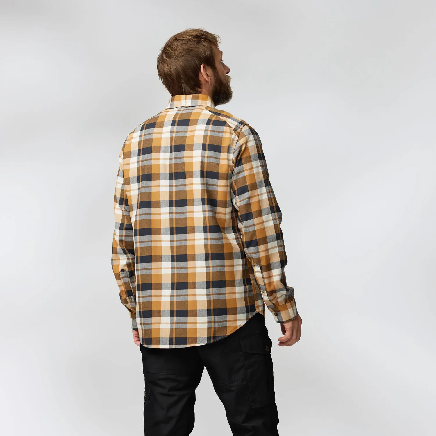 Fjällräven Men&#x27;s Fjällglim Shirt Laurel Green | Buy Fjällräven Men&#x27;s Fjällglim Shirt Laurel Green here | Outnorth