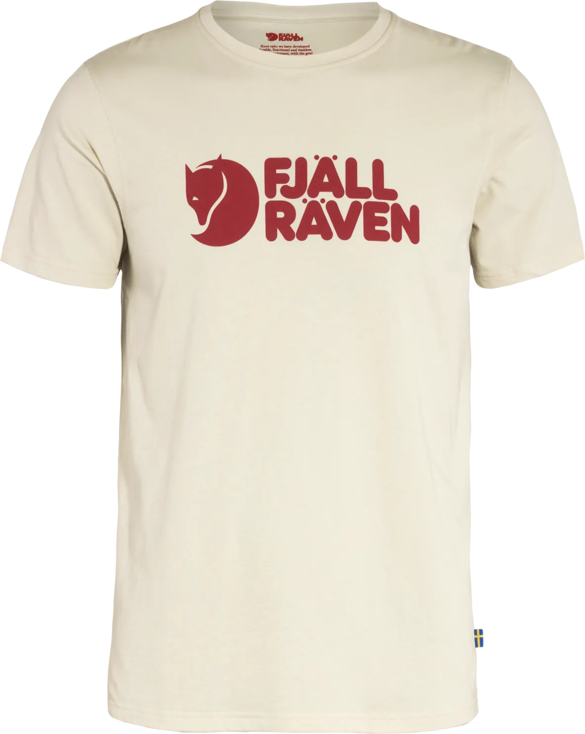 Fjällräven Men&#x27;s Fjällräven Logo T-shirt Chalk White | Buy Fjällräven Men&#x27;s Fjällräven Logo T-shirt Chalk White here | Outnorth