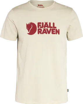 Fjällräven Men&#x27;s Fjällräven Logo T-shirt Chalk White | Buy Fjällräven Men&#x27;s Fjällräven Logo T-shirt Chalk White here | Outnorth