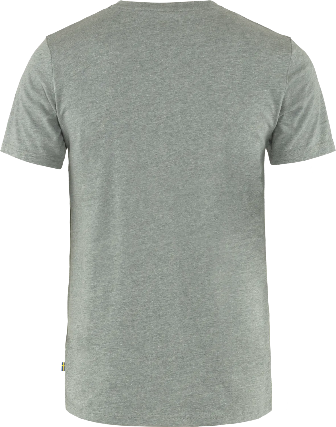 Fjällräven Men&#x27;s Fjällräven Logo T-shirt Grey Melange | Buy Fjällräven Men&#x27;s Fjällräven Logo T-shirt Grey Melange here | Outnorth