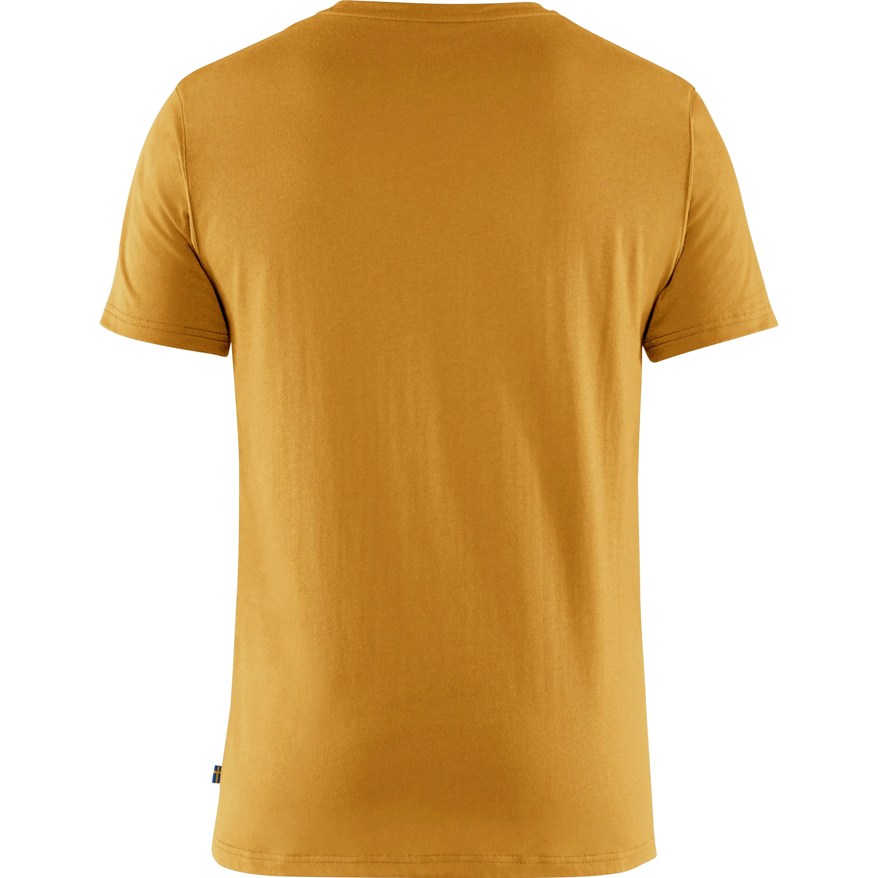 Fjällräven Men&#x27;s Fjällräven Logo T-shirt Ochre | Buy Fjällräven Men&#x27;s Fjällräven Logo T-shirt Ochre here | Outnorth