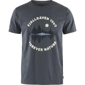 Fjällräven Men&#x27;s Forest Mirror T-shirt Navy | Buy Fjällräven Men&#x27;s Forest Mirror T-shirt Navy here | Outnorth