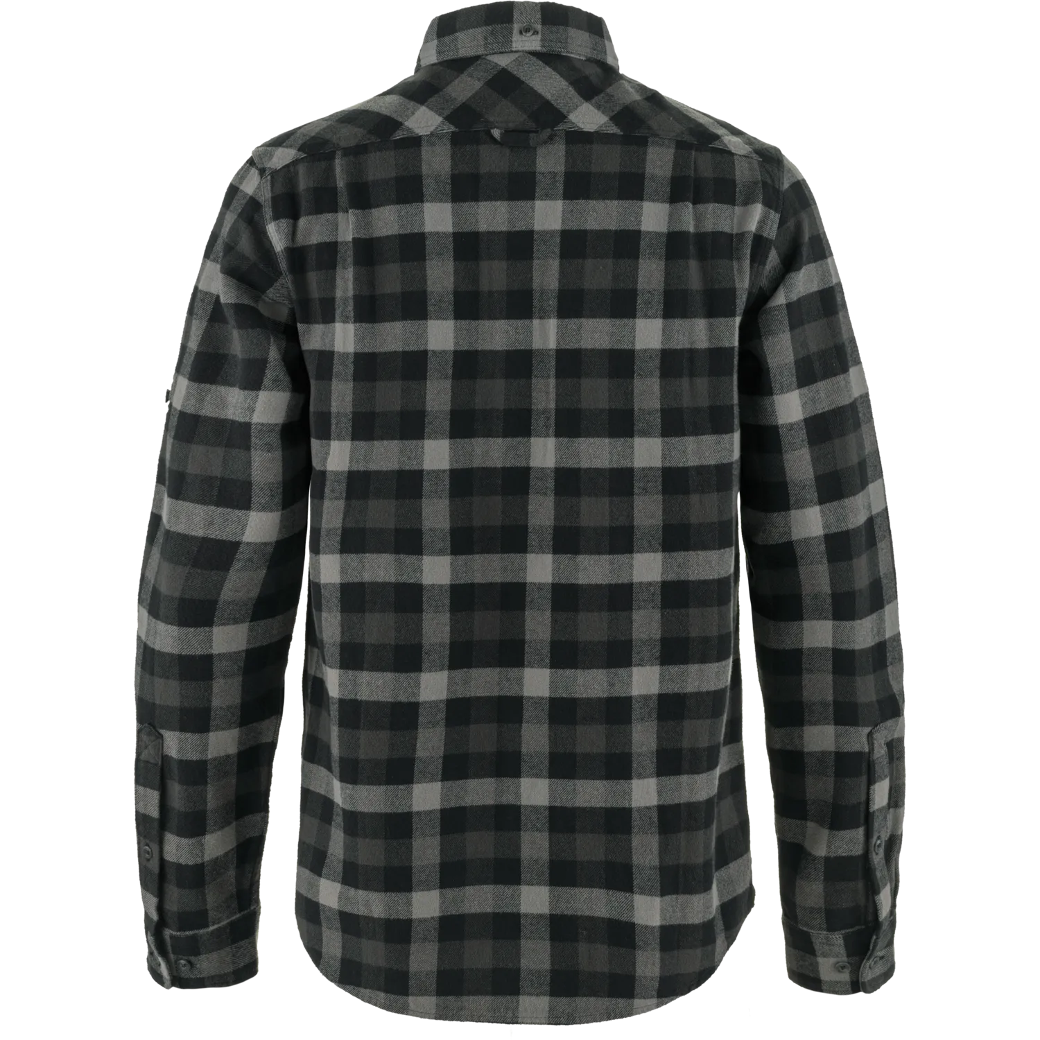Fjällräven Men&#x27;s Skog Shirt Black-Grey | Buy Fjällräven Men&#x27;s Skog Shirt Black-Grey here | Outnorth