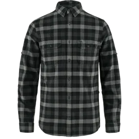 Fjällräven Men&#x27;s Skog Shirt Black-Grey | Buy Fjällräven Men&#x27;s Skog Shirt Black-Grey here | Outnorth