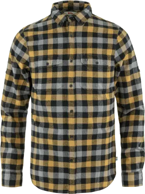 Fjällräven Men&#x27;s Skog Shirt Buckwheat Brown/Black | Buy Fjällräven Men&#x27;s Skog Shirt Buckwheat Brown/Black here | Outnorth