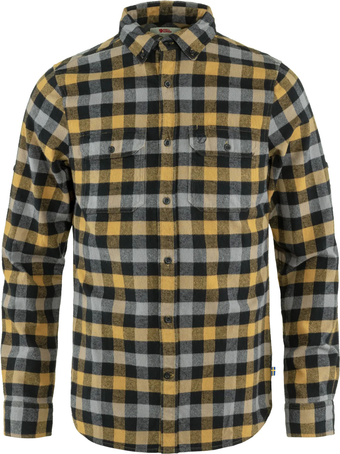 Fjällräven Men&#x27;s Skog Shirt Buckwheat Brown/Black | Buy Fjällräven Men&#x27;s Skog Shirt Buckwheat Brown/Black here | Outnorth