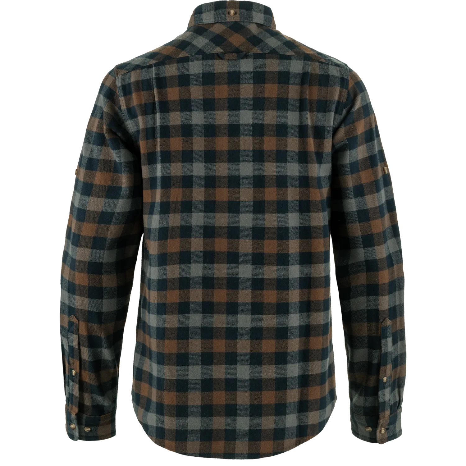 Fjällräven Men&#x27;s Skog Shirt Dark Navy-Dark Oak | Buy Fjällräven Men&#x27;s Skog Shirt Dark Navy-Dark Oak here | Outnorth