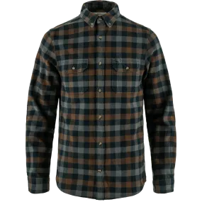 Fjällräven Men&#x27;s Skog Shirt Dark Navy-Dark Oak | Buy Fjällräven Men&#x27;s Skog Shirt Dark Navy-Dark Oak here | Outnorth