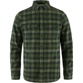 Fjällräven Men&#x27;s Skog Shirt Deep Forest-Laurel Green | Buy Fjällräven Men&#x27;s Skog Shirt Deep Forest-Laurel Green here | Outnorth