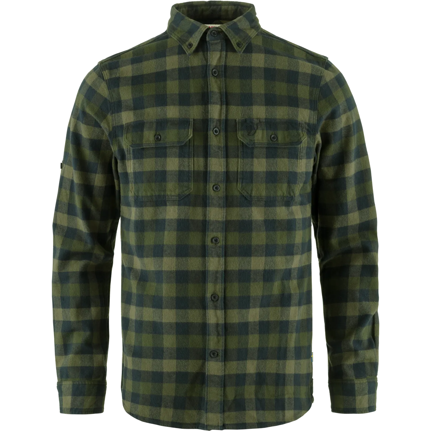 Fjällräven Men&#x27;s Skog Shirt Deep Forest-Laurel Green | Buy Fjällräven Men&#x27;s Skog Shirt Deep Forest-Laurel Green here | Outnorth