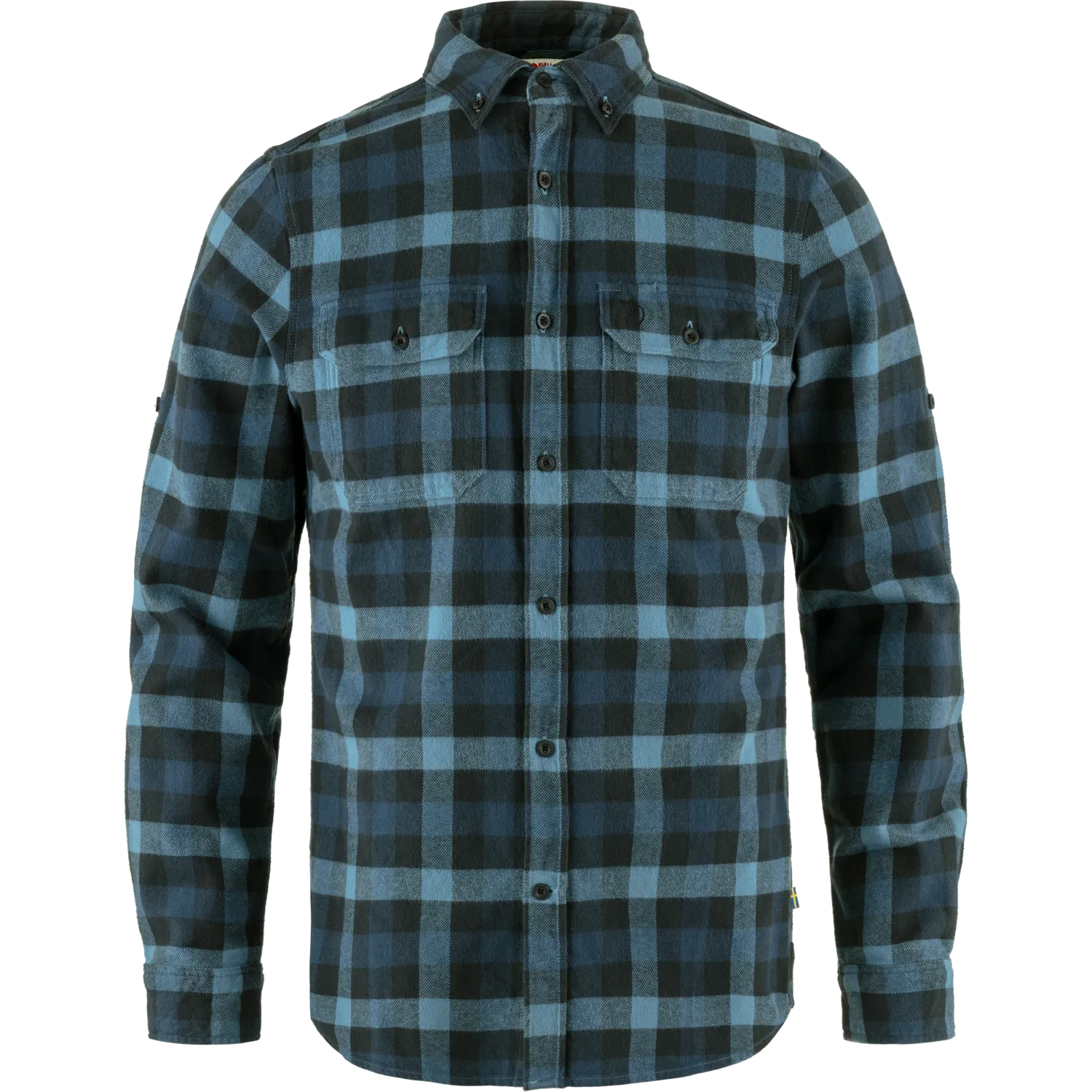 Fjällräven Men&#x27;s Skog Shirt Indigo Blue-Dark Navy | Buy Fjällräven Men&#x27;s Skog Shirt Indigo Blue-Dark Navy here | Outnorth