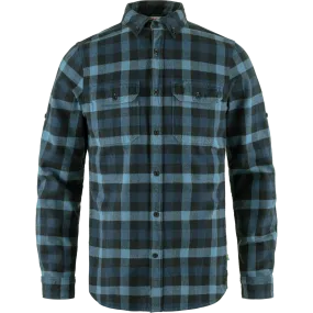 Fjällräven Men&#x27;s Skog Shirt Indigo Blue-Dark Navy | Buy Fjällräven Men&#x27;s Skog Shirt Indigo Blue-Dark Navy here | Outnorth