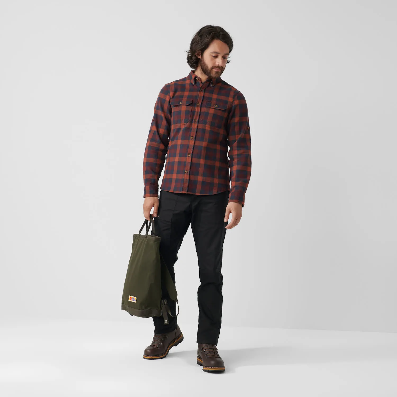 Fjällräven Men&#x27;s Skog Shirt True Red | Buy Fjällräven Men&#x27;s Skog Shirt True Red here | Outnorth