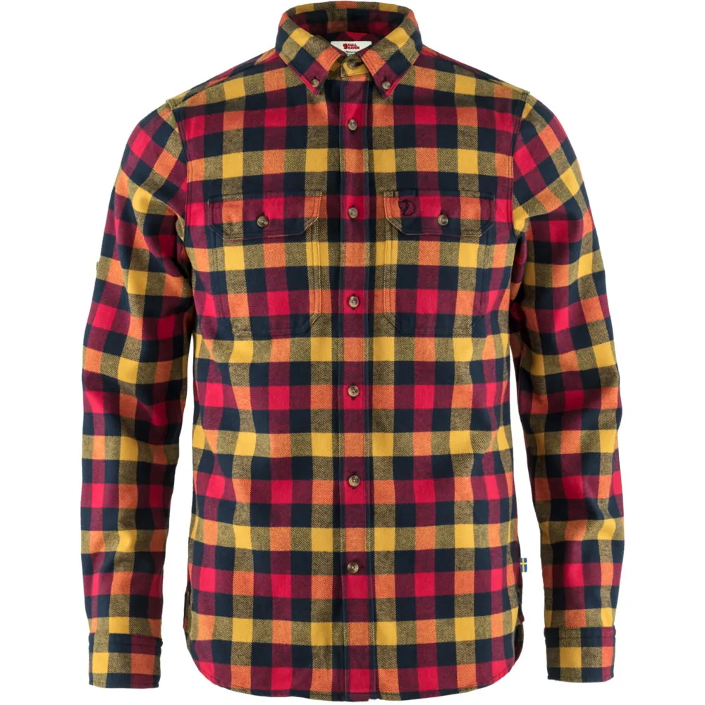 Fjällräven Men&#x27;s Skog Shirt True Red | Buy Fjällräven Men&#x27;s Skog Shirt True Red here | Outnorth