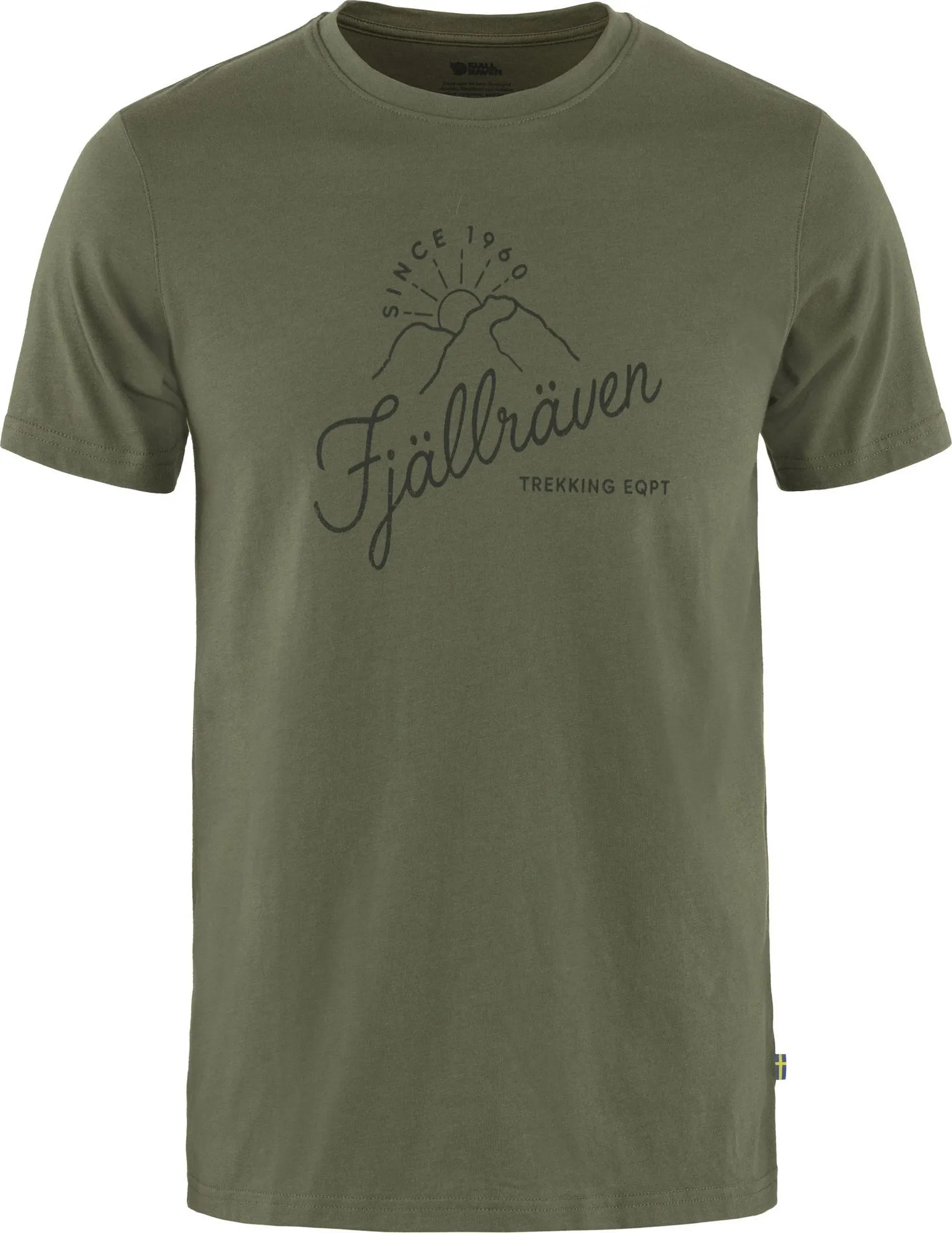Fjällräven Men&#x27;s Sunrise T-shirt Laurel Green | Buy Fjällräven Men&#x27;s Sunrise T-shirt Laurel Green here | Outnorth