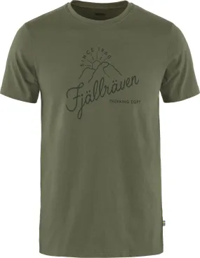 Fjällräven Men&#x27;s Sunrise T-shirt Laurel Green | Buy Fjällräven Men&#x27;s Sunrise T-shirt Laurel Green here | Outnorth