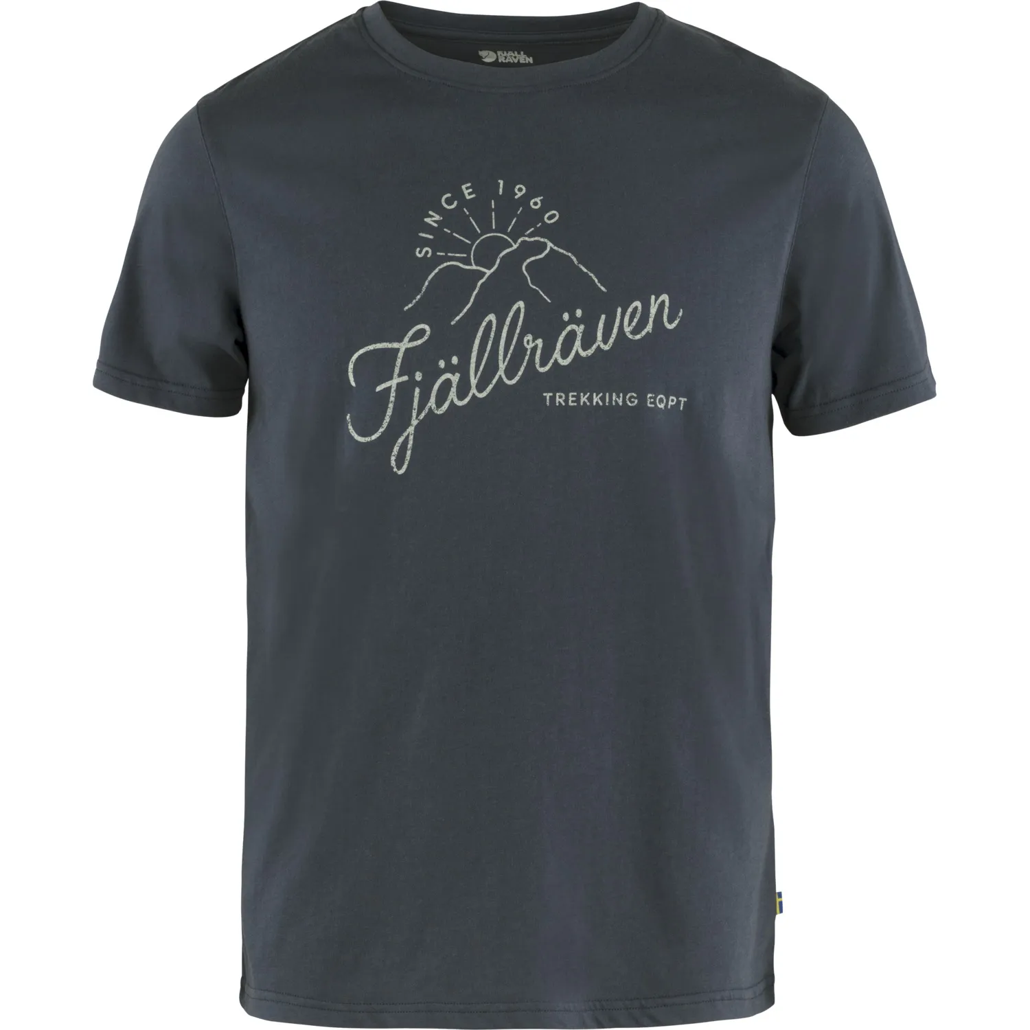 Fjällräven Men&#x27;s Sunrise T-shirt Navy | Buy Fjällräven Men&#x27;s Sunrise T-shirt Navy here | Outnorth