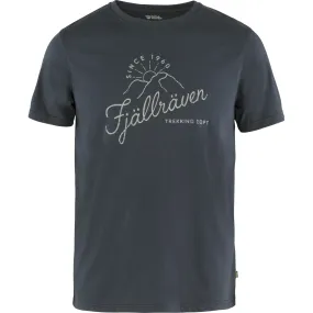 Fjällräven Men&#x27;s Sunrise T-shirt Navy | Buy Fjällräven Men&#x27;s Sunrise T-shirt Navy here | Outnorth