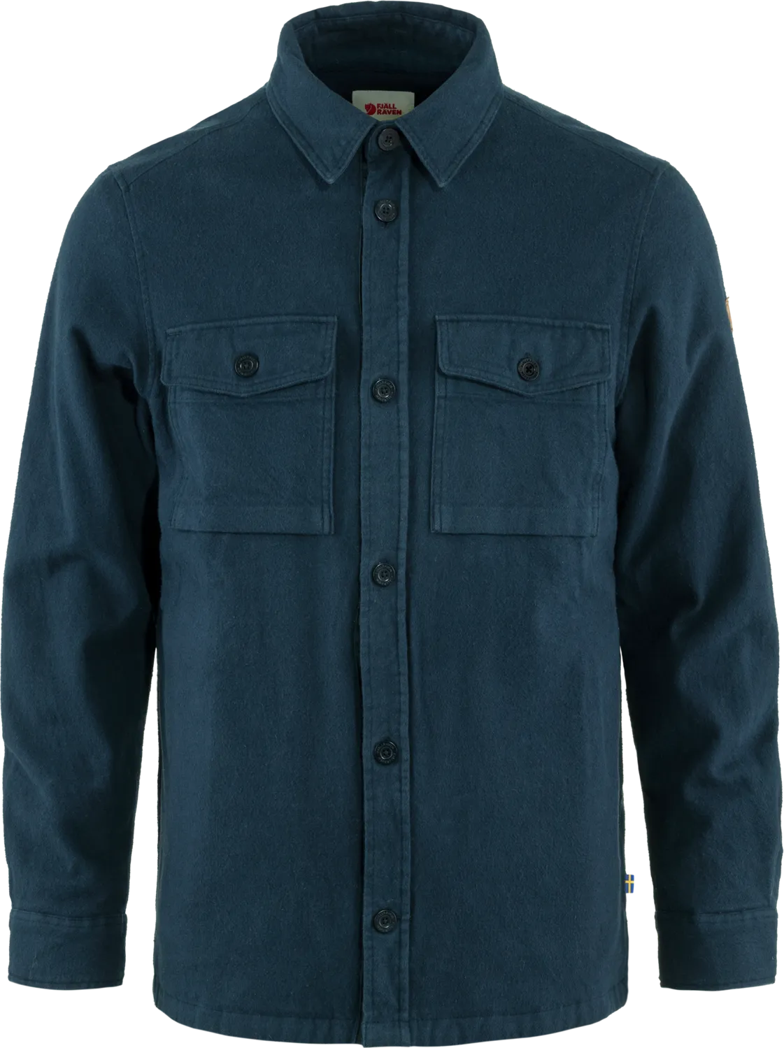 Fjällräven Men&#x27;s Övik Lite Padded Shirt Dark Navy/Dark Navy | Buy Fjällräven Men&#x27;s Övik Lite Padded Shirt Dark Navy/Dark Navy here | Outnorth