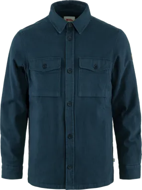 Fjällräven Men&#x27;s Övik Lite Padded Shirt Dark Navy/Dark Navy | Buy Fjällräven Men&#x27;s Övik Lite Padded Shirt Dark Navy/Dark Navy here | Outnorth