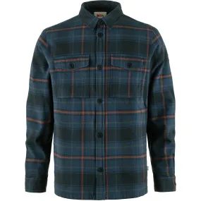 Fjällräven Men&#x27;s Övik Lite Padded Shirt Dark Navy/Indigo Blue | Buy Fjällräven Men&#x27;s Övik Lite Padded Shirt Dark Navy/Indigo Blue here | Outnorth