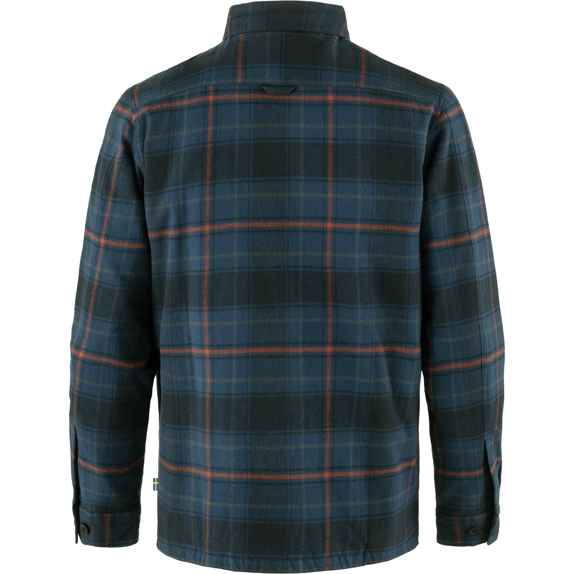 Fjällräven Men&#x27;s Övik Lite Padded Shirt Dark Navy/Indigo Blue | Buy Fjällräven Men&#x27;s Övik Lite Padded Shirt Dark Navy/Indigo Blue here | Outnorth